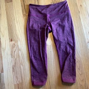 Lululemon leggings crop